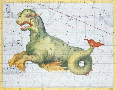 Constellation of Cetus the Whale, from 